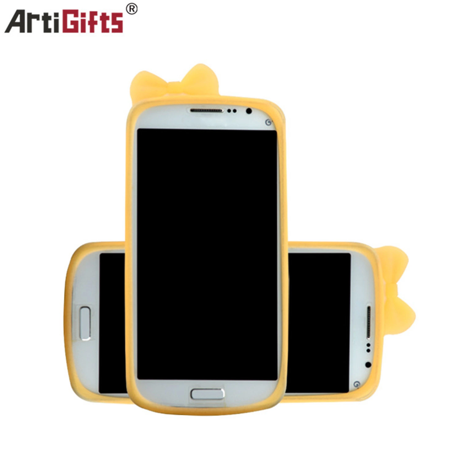 High quality/High cost performance Fashion Design Silicone Phone Card Holder