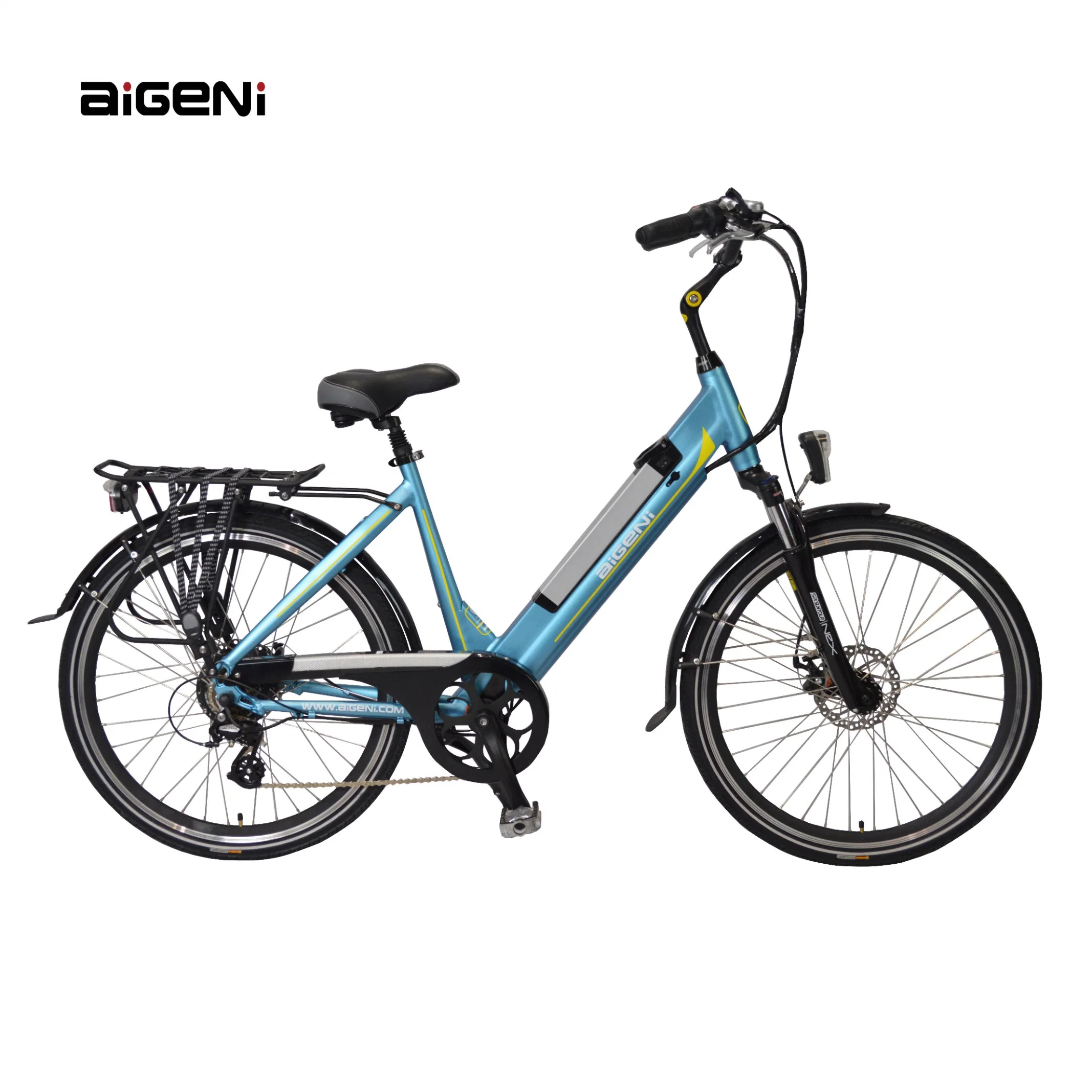 Populaire Chine 26" 36V 250W Motor Electric City Bike