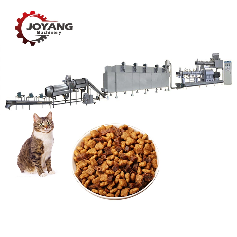 Animal Fodder Extruder Feed Machine Dog Pet Fish Bird Pellet Food Production Equipment