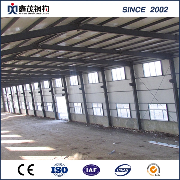 Hot Sales Prefabricated Steel Structure Building Farm and Various Steel Profiles