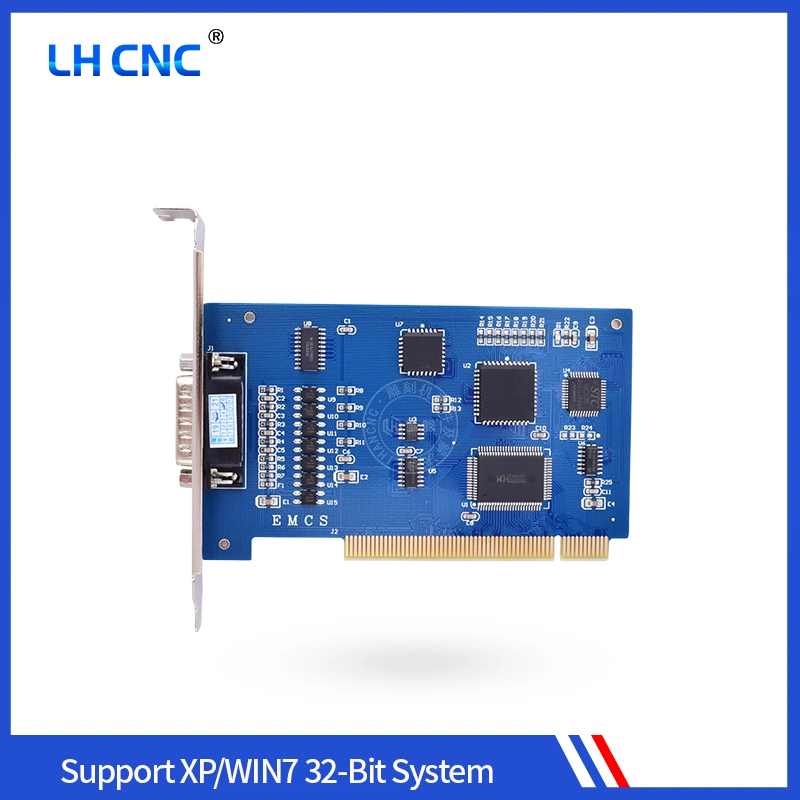 Contrôleur de carte studio PCI NC 3 axes machine à routeur CNC Système de commande avec poignée sans fil compatible avec l'ordinateur pour routeur CNC Machine