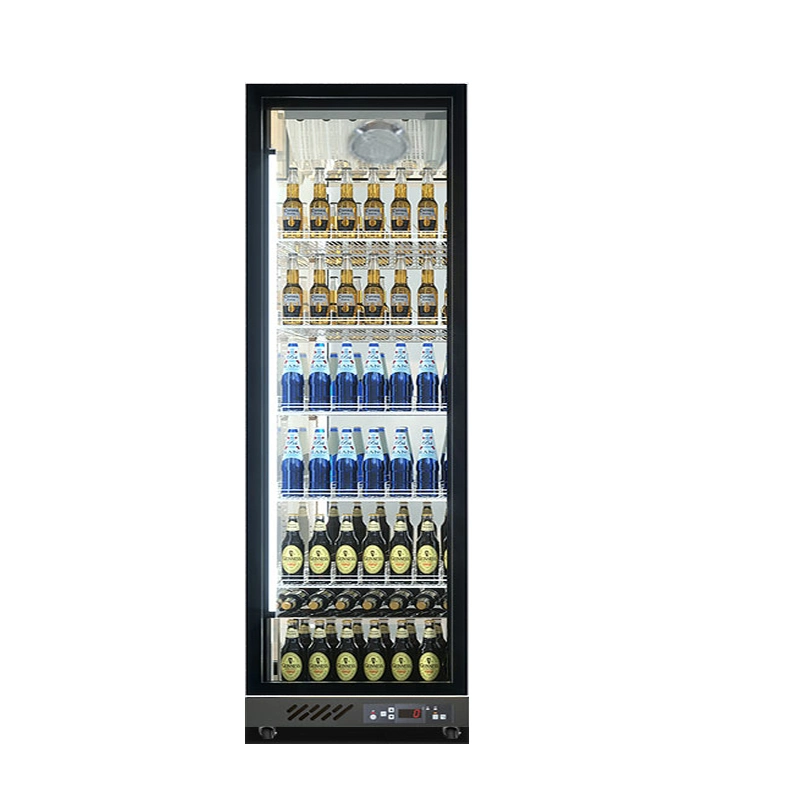 Commercial Refrigerators & Freezers Glass Door Display Drink Beverage Beer Bottle Cooler