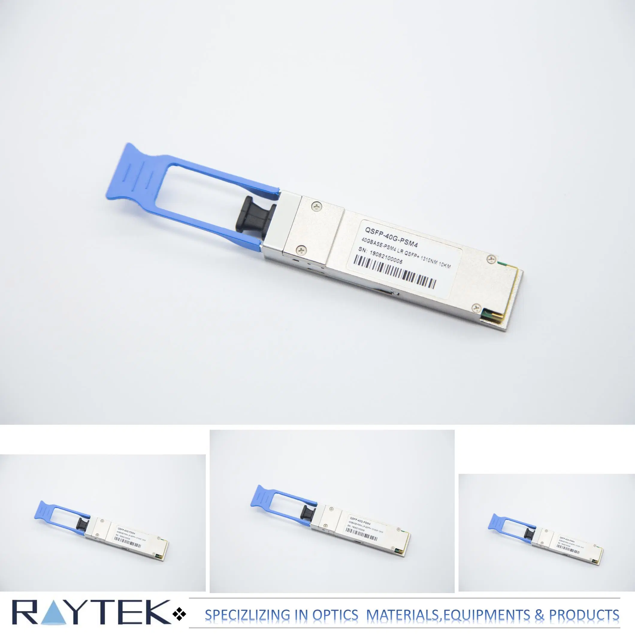 Qsfp+ Psm4 10km Optical Transceiver with Full Real-Time Digital Diagnostic Monitoring