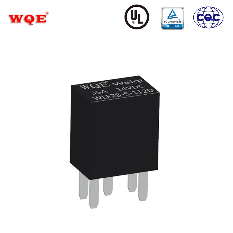 (WLF28) relés automotivos Relés PCB de autopeças para Uso Automotivo da bomba de combustível, a / C da embreagem de compressão/ Luz 35A