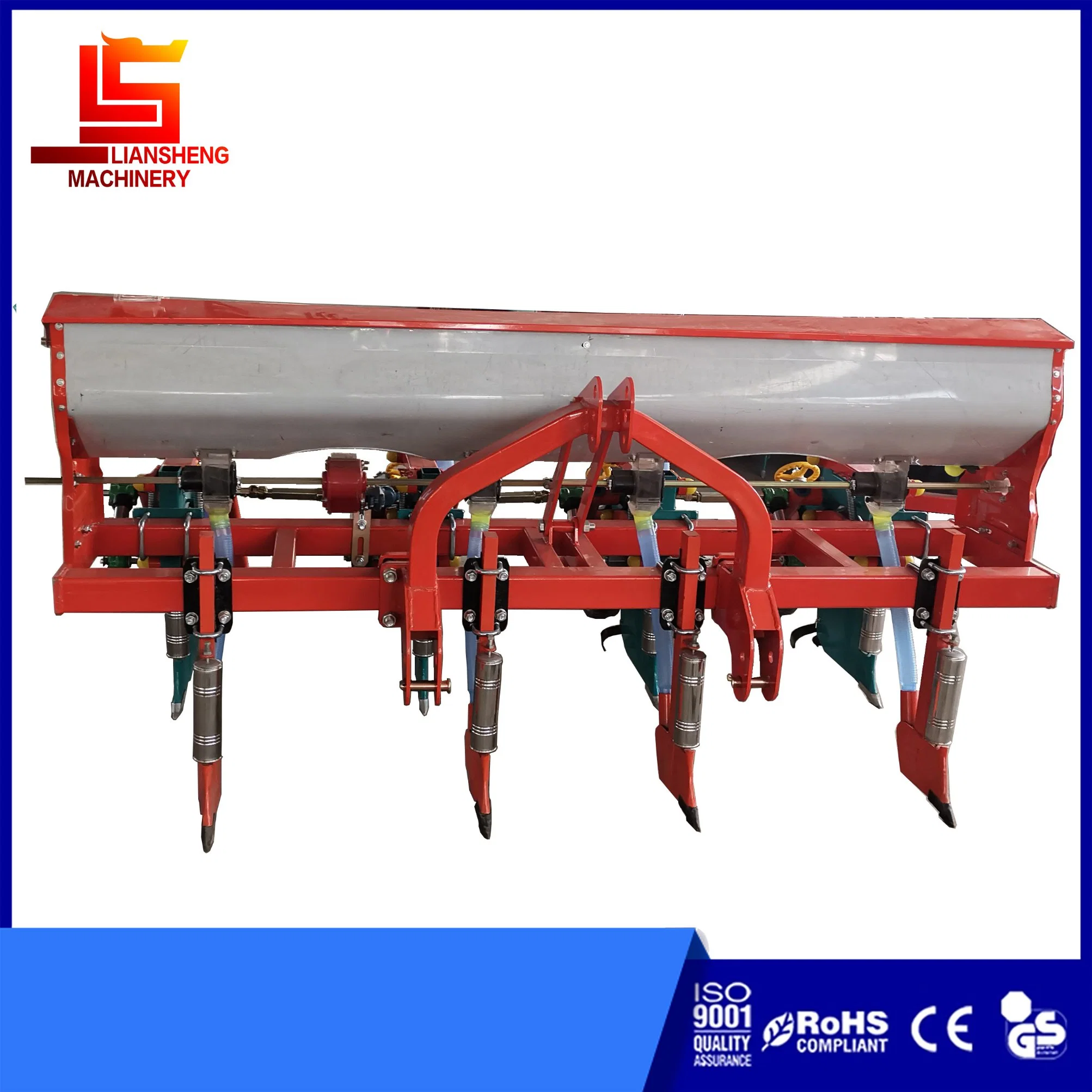 No-Tillage Corn Precision Seeder 3/4rows Maize Sowing Fertilizing Machine Beans Seeder Planting Machine