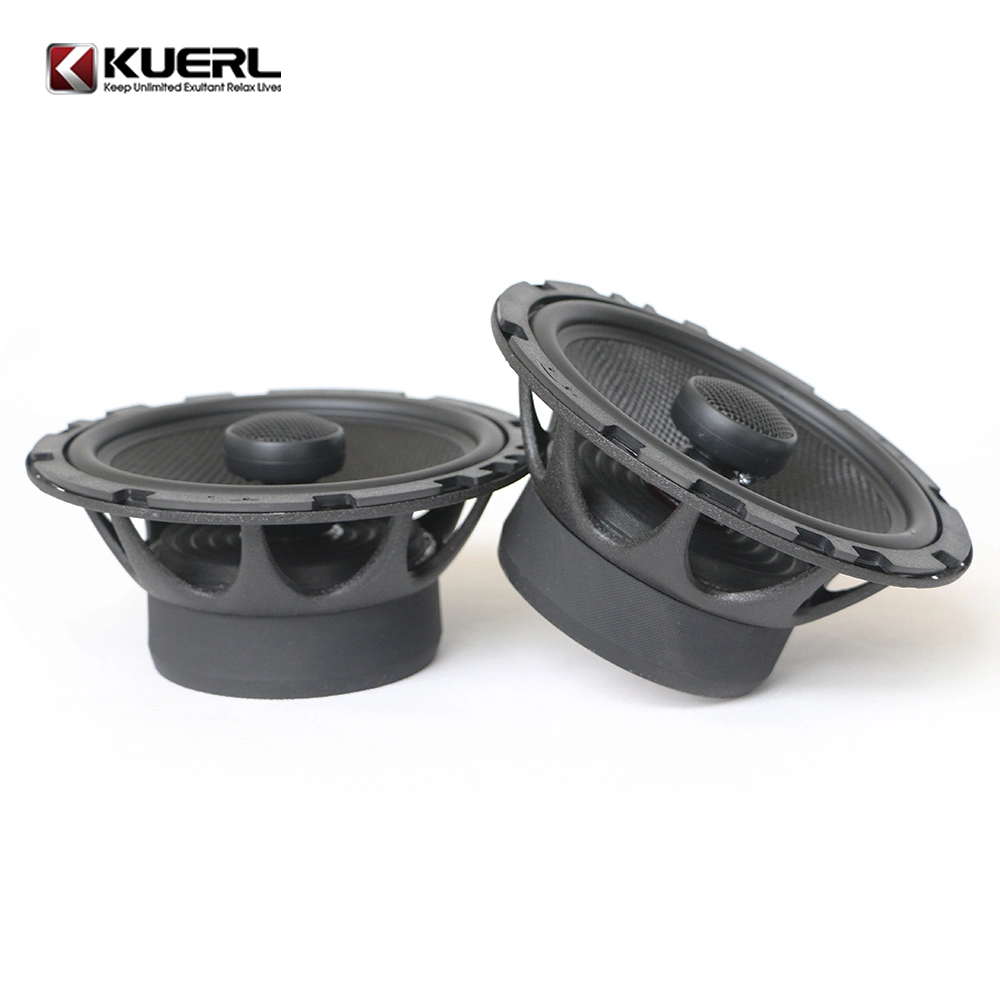 China Manufacture Wholesale Car Audio Coaxial Speaker Glass Fiber 6.5 Inch Subwoofer Speaker