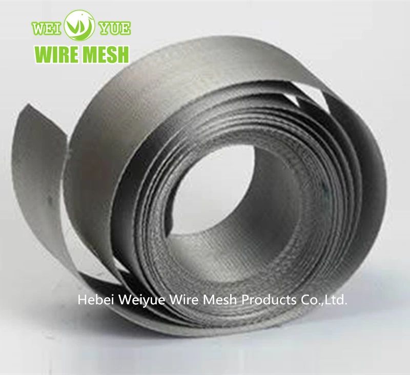 Woven Crimped AISI304 316 Stainless Steel Filter Wire Mesh for Extruder Screens