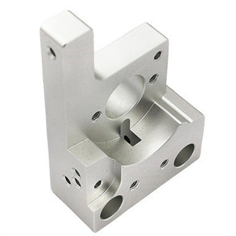 Custom High Precision Consumer Product Housing Computer Aluminum Block Machining Center Alloy Machining Encloser CNC Machined Part