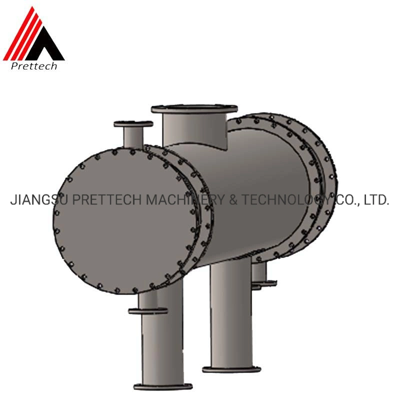 Energy Electronics Machinery Floating Heat Exchanger for Heating Cooling Distillation