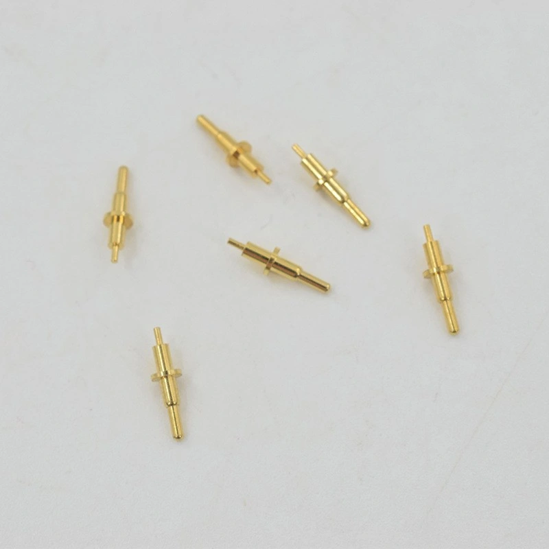 Double Row Spring Loaded Pogo Pin Connector