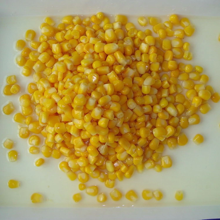 Green Food Origanic Whole Kernel Sweet Corn 340g Canned Corn with High quality/High cost performance 