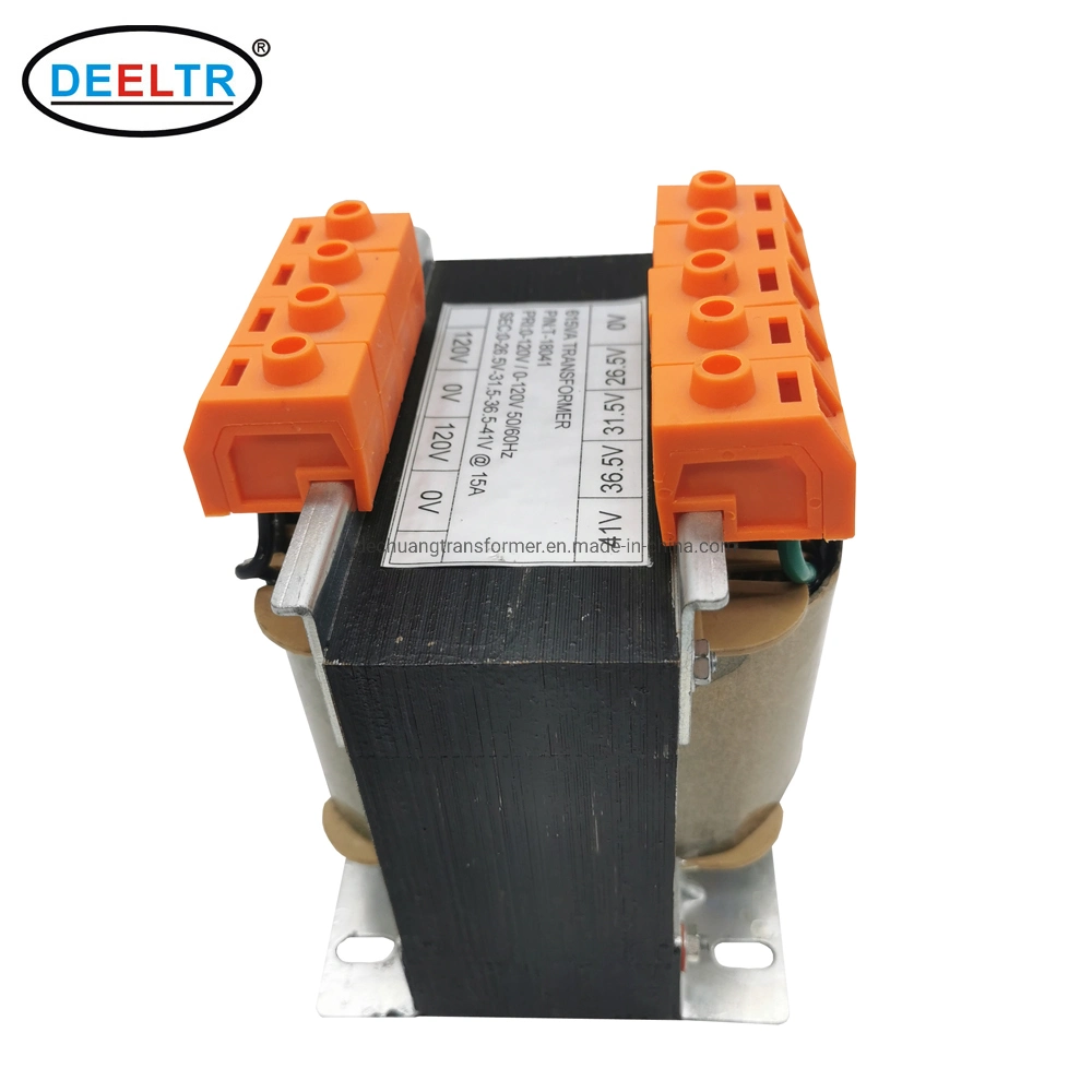 CE UL 120V 240V 440V 480V to 24V 48V 120V 220V 600W 700W 800W 1000W Transformateur de contrôle de tension