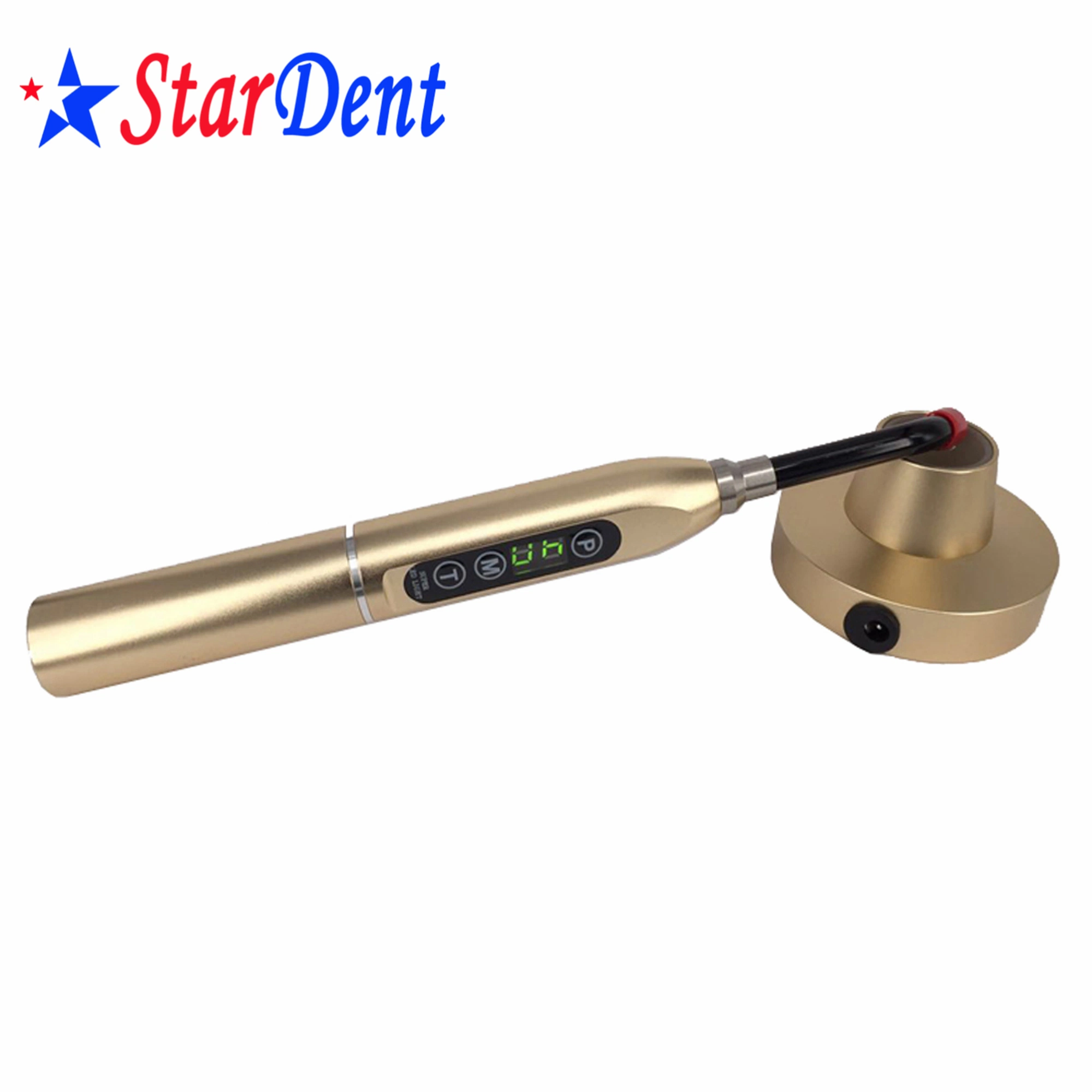 Dental Medical Blue Light Aluminum Body Wireless LED Curing Cure Light