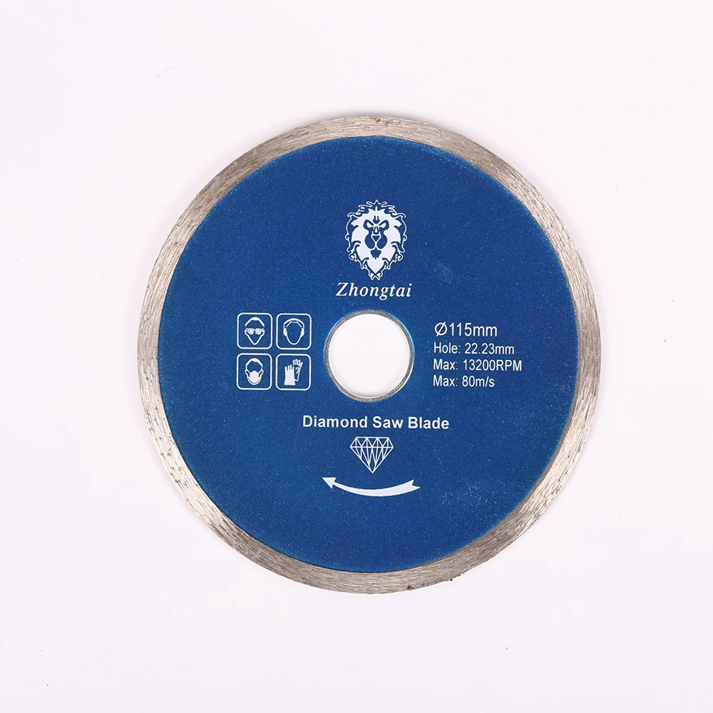 114mm Ceramic Tile Cutting Disc Dry Cutting Segment Diamond Saw Blade Saw Blade, Power Tool Part Alloy Steel Customized 105-230mm