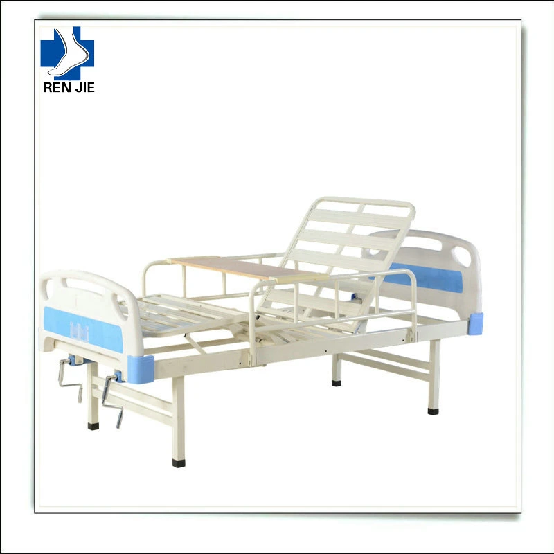 Portable Medical Clinic Furniture Nursing Bed Hospital Table