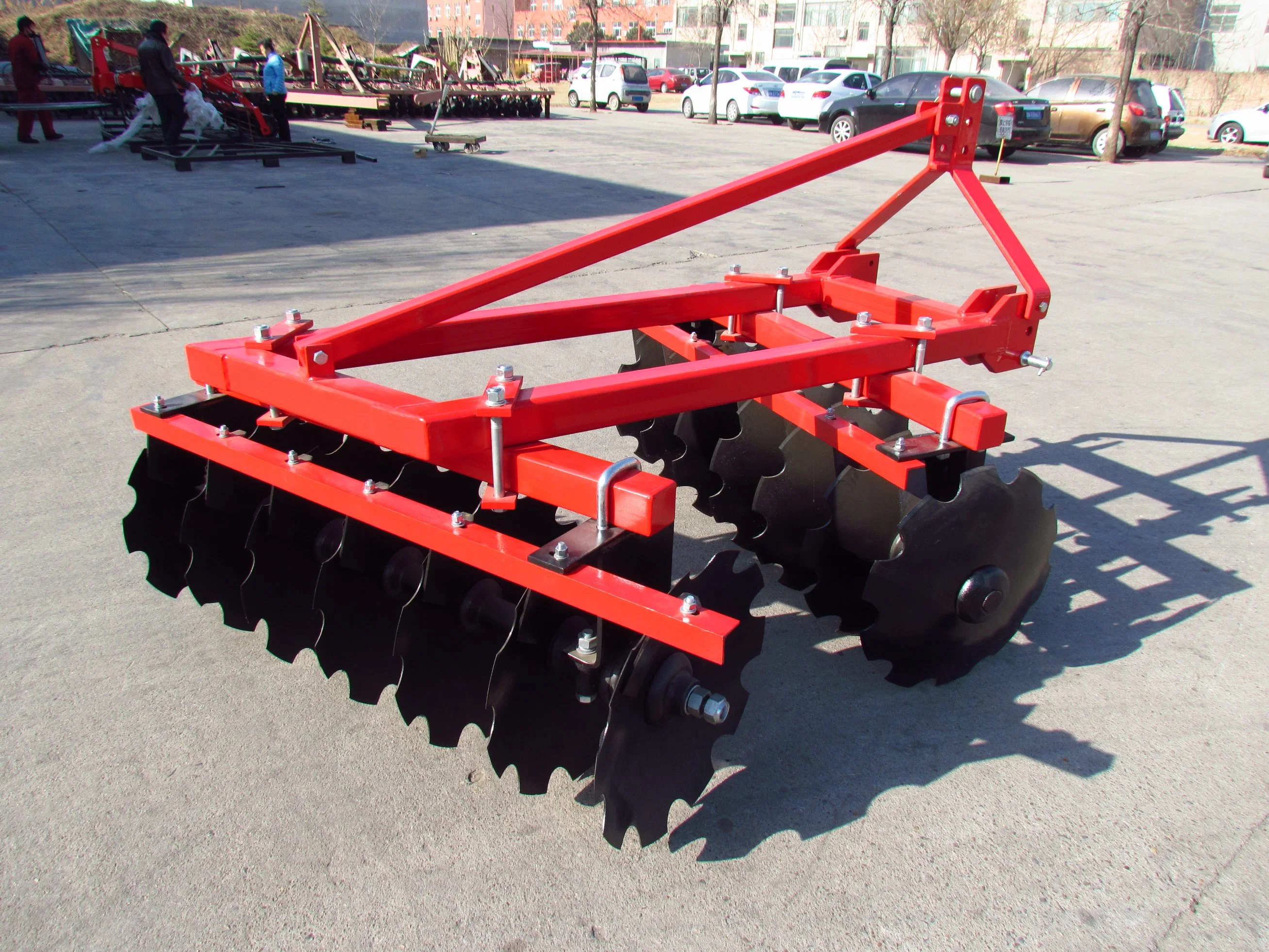 China Agricultural Light Duty Offset Disc Harrow