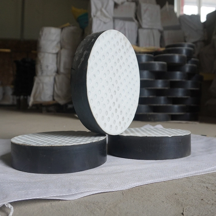 Wholesale/Supplier Neoprene Rubber Bearing for Bridge Seismic Base Isolator Buildings