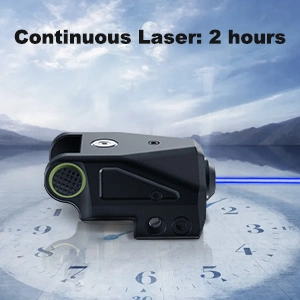 Compact Tactical Laser Scope Air Guns Blue Laser Sight Scope for Hunting