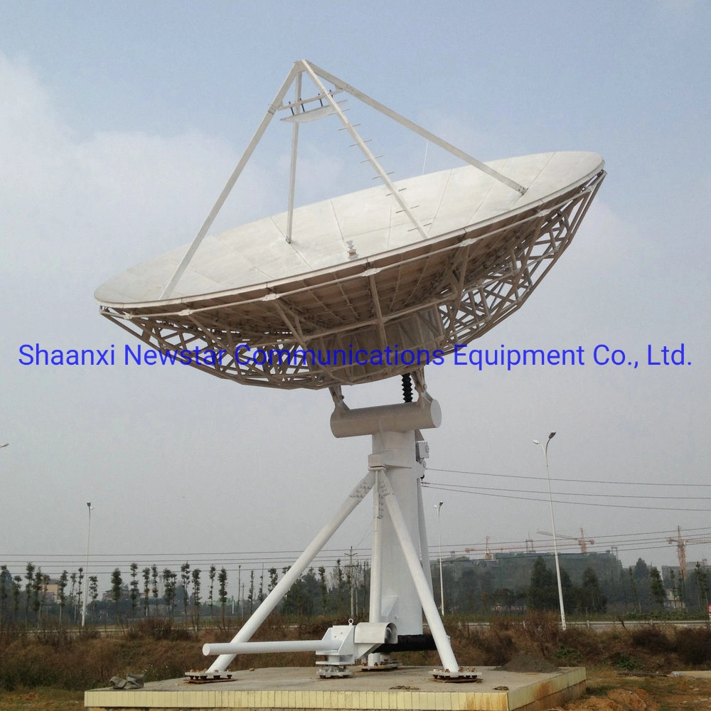 C Ku Band 9m Large Size Earth Station Antenna Manufacturer