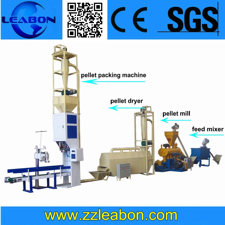 Hot Selling 250kg/H Pet Cat Dog Food Making Machine