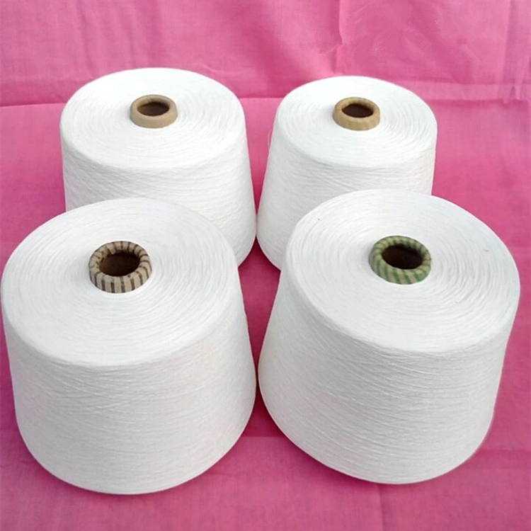 Competitive Price 100%Polyester Spun Yarn 30/1s