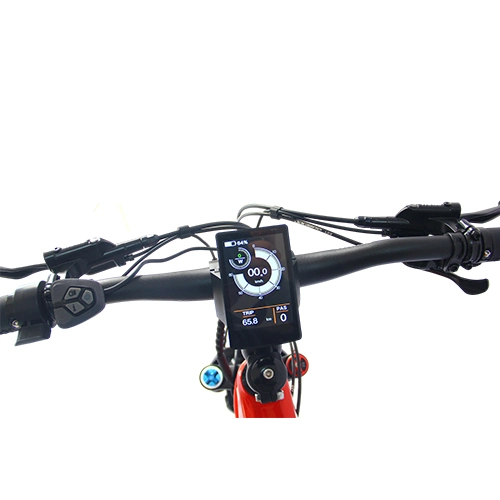 High quality/High cost performance 1200W Electric Mountain Bike 10ah Lithium Battery Ebike 26inch Fat Tire Folding Electric Bicycle