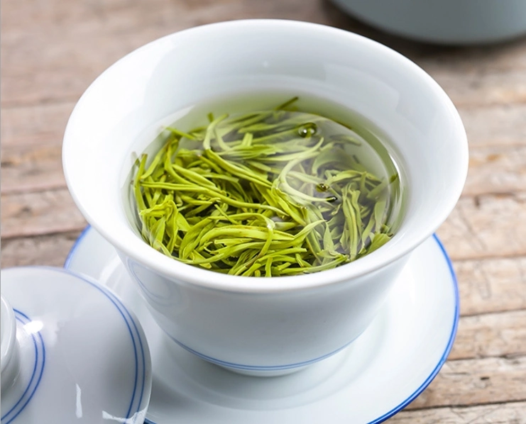 Bi Luo Chun Green Tea The Curly Type