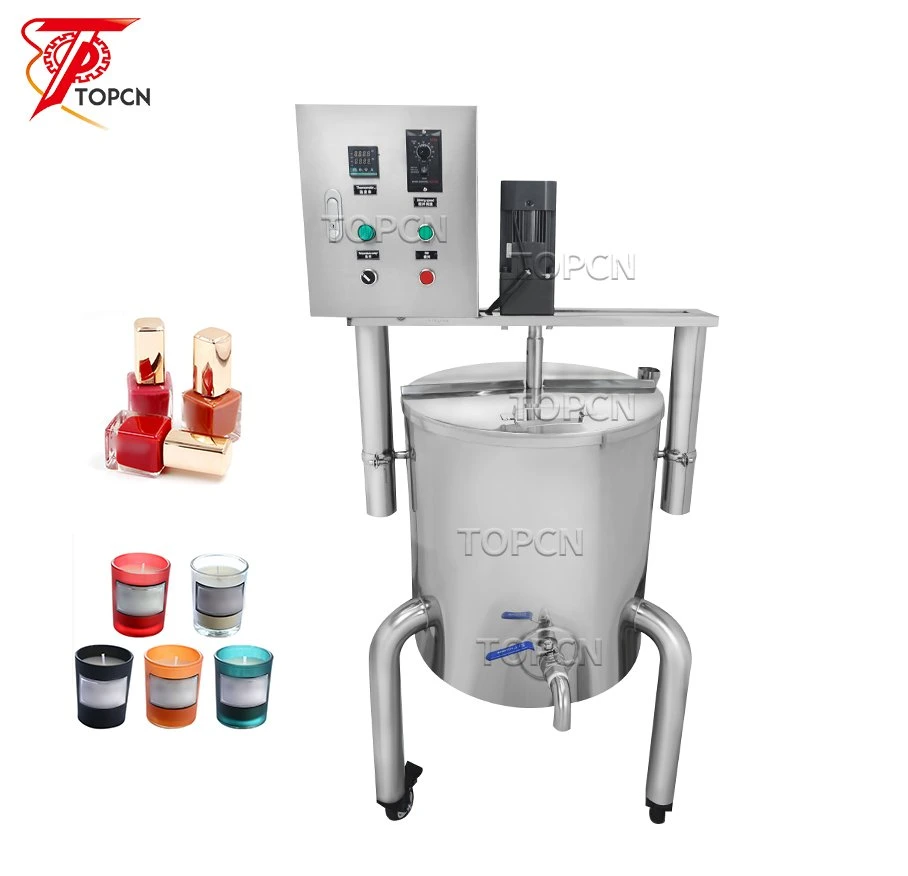 Soap Paraffin Candle Wax Melting Machine