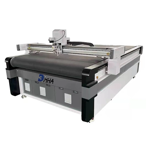 CNC Leather Cutting Machine for Garment Sample Artificial Leather Genuine Natural Real Leather Vinyl