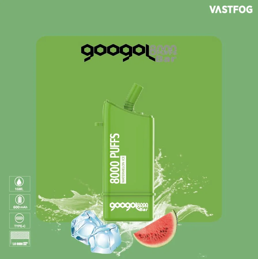 Vastfog Googol Bar 8000 Puffs Randm Tornado 6000 7000 8000 9000 10000 Puffs Wholesale/Supplier Bulk Factory Price E Cigarette Empty Wholesale/Supplier I Vape