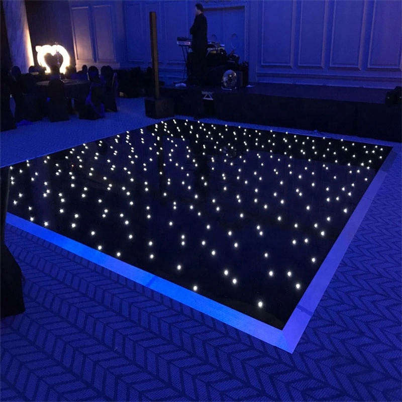 Todo el precio de venta de la luz estroboscópica LED efecto de atenuación de acrílico iluminado por las estrellas pista de baile