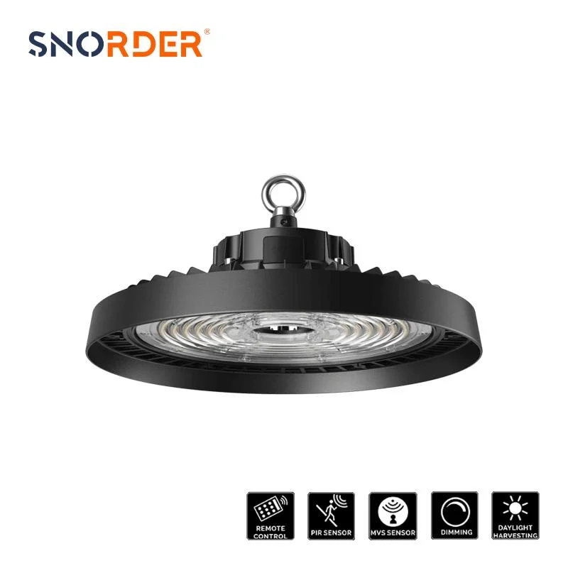 Black Aluminium Mining Light 240W 200W 150W Adjustable Outdoor Commercial Lighting 60&deg; 90&deg; 120&deg; Light Angle