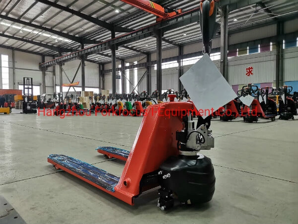 Economic Pallet Jack 1.5t Forkfocus Pallet Stacker Forklift Walkie Pedestrian Electric Pallet Machine for Warehouse