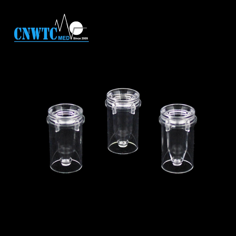 Laboratory Disposable Beckman Cup Plastic Transparent Specimen Cup