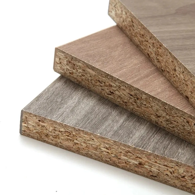 Melamine Faced Chipboard/Particle Board for Furniture with High quality/High cost performance 