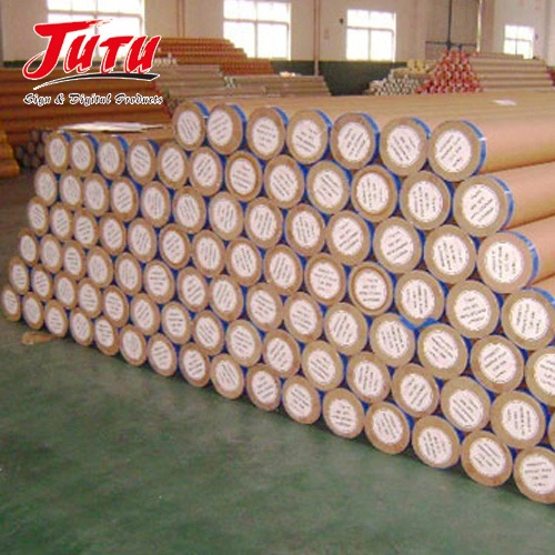 Jutu China Manufacturer 1.02-5.0m Width Good Tensile Strength Coated PVC Flex