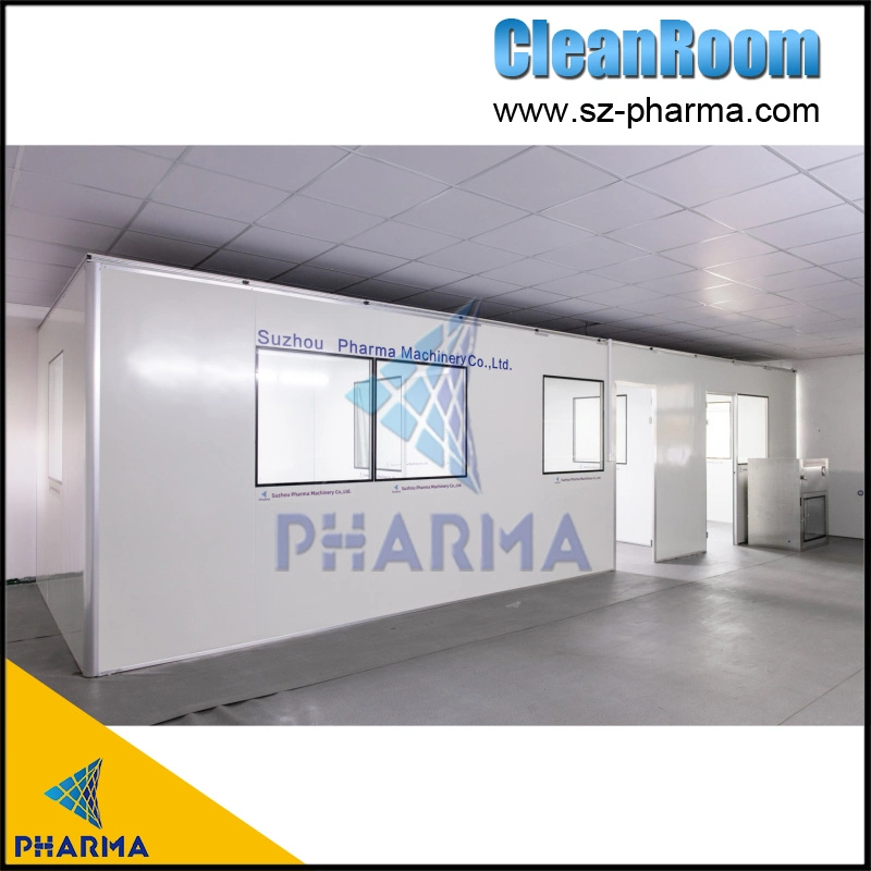 Portable Laboratories Cleanroom Feature Designs