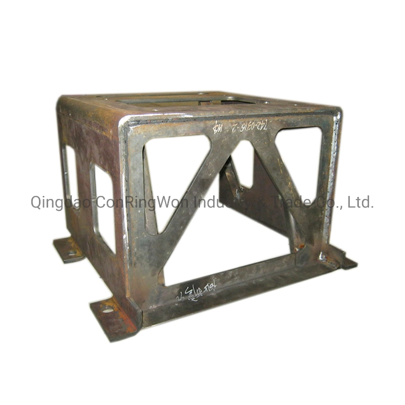 Custom OEM/ODM Stainless Steel Processing Welding Steel Machining Frame Base Metal Welding Fabrication Service CNC Machinery/ Machined/Machining/Machine Frames