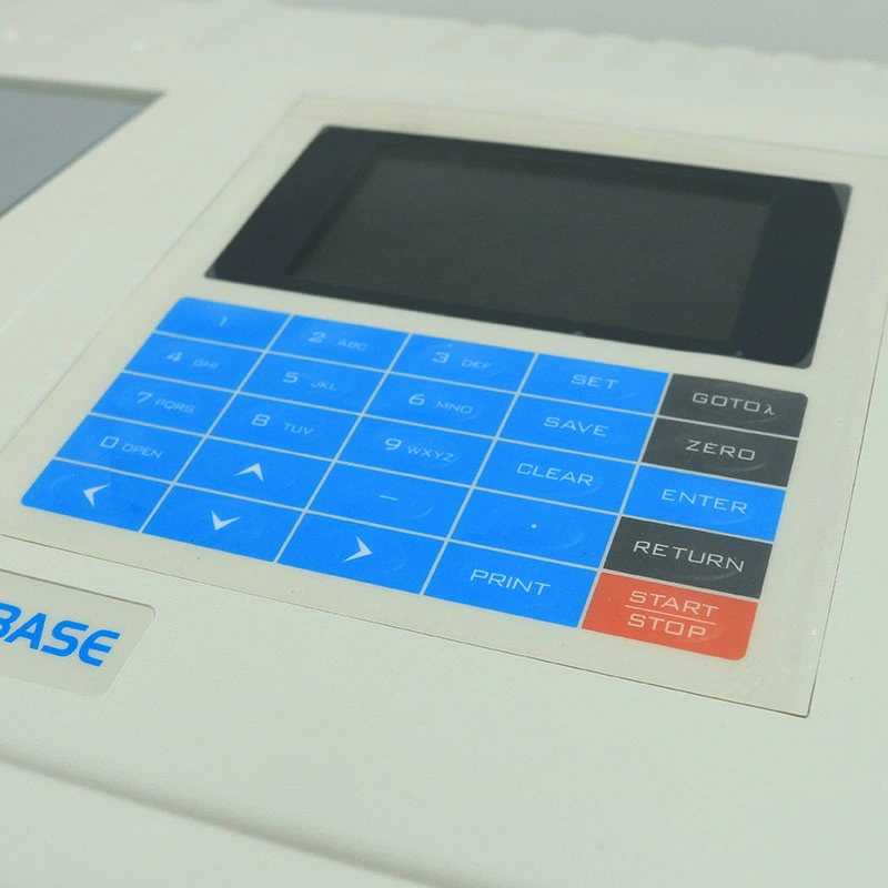 Biobase BK-D560 UV/Vis-Spektralphotometer mit Doppelstrahl-Scanning