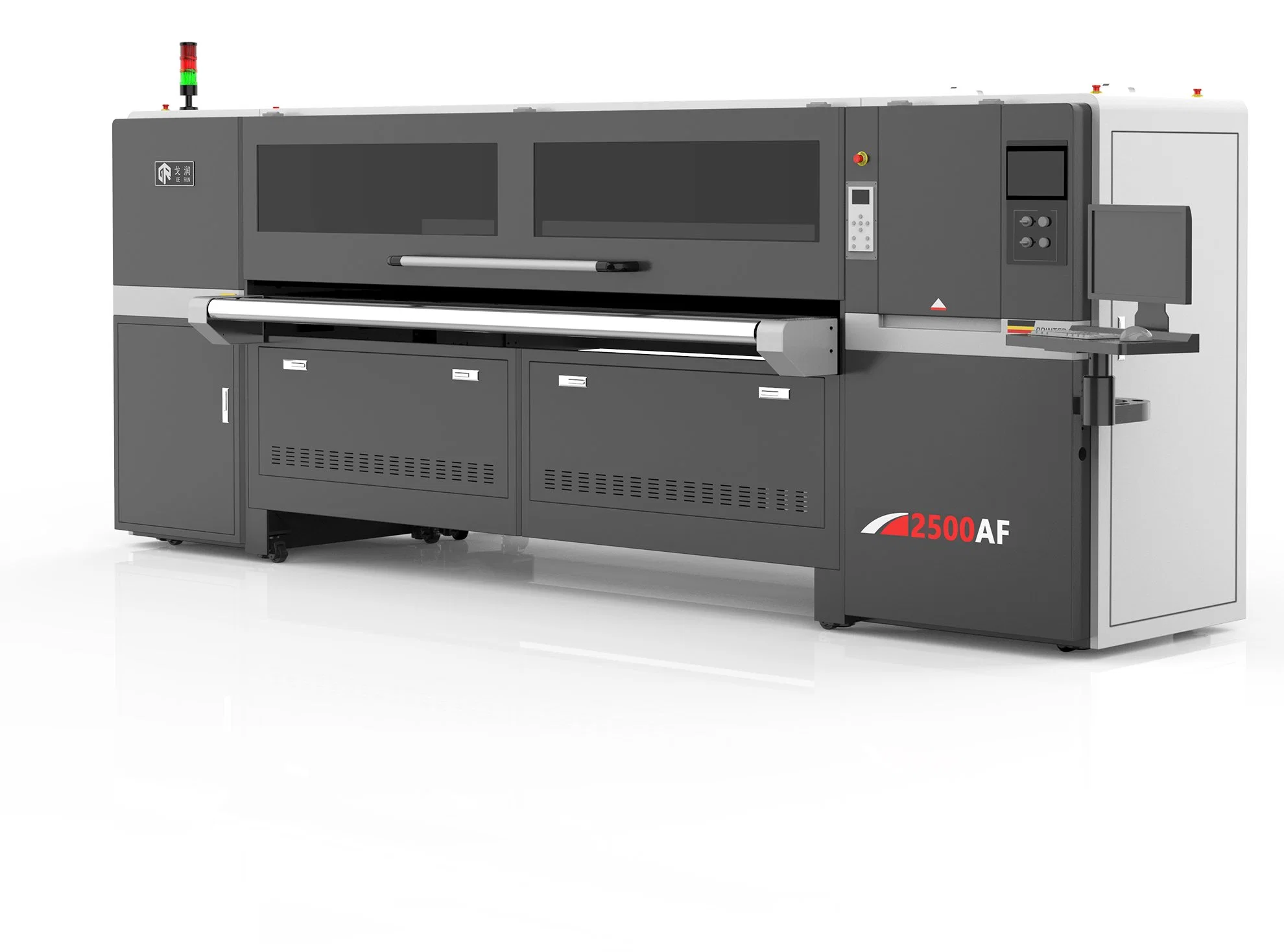Caixa de papelão máquina de impressão digital GR2508 CMYK+