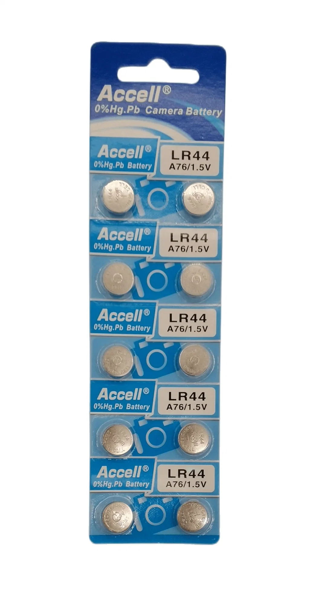 Accell AG13/Lr44 1.5V Alkaline Button Battery OEM Welcomed