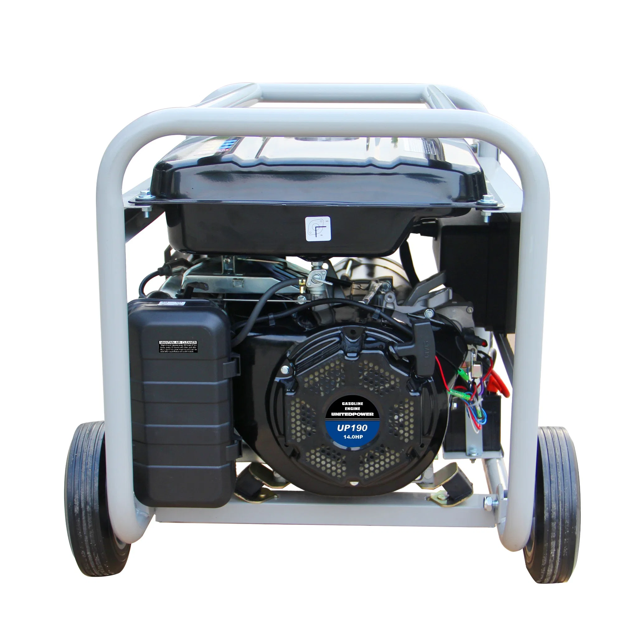 Potência Unidos 5.8Kw/6.3Kw 14HP 3 Fase Portable Gasolina Gasolina Gás Grupos Geradores