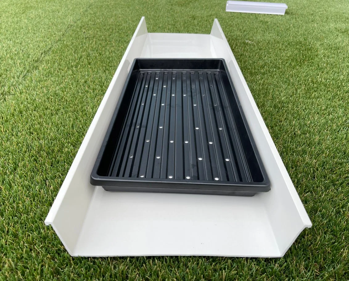 Microgreen Growing Systems Vertical Hydroponic Nft Fodder Tray