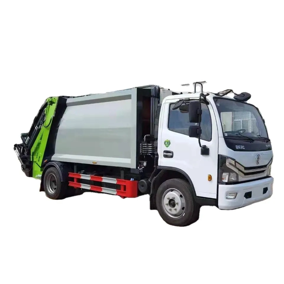 Sinotruk HOWO 6X4 Heavy Duty Compacted Garbage Truck 30ton Rear Loader Garbage Truck Compressor Garbage Truck Dongfeng Compactor