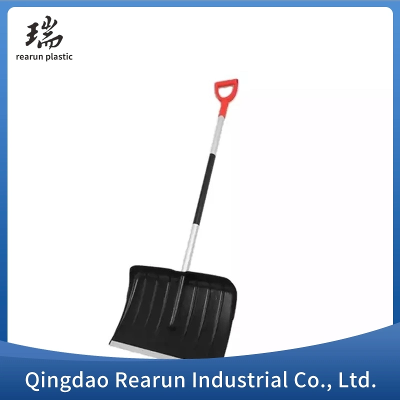 Plastic Snow Shovel Multifunctional Farming Spade with Long Wooden Fiberglass Handleinch Multicolor Heated Snow Shovel Weekly New