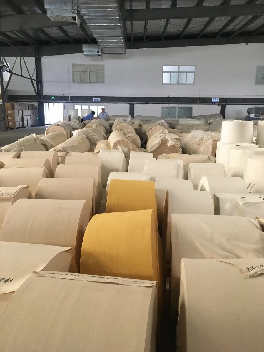 Yuanchen Anti-Static Polyester Filtration Felt for Cement Plant