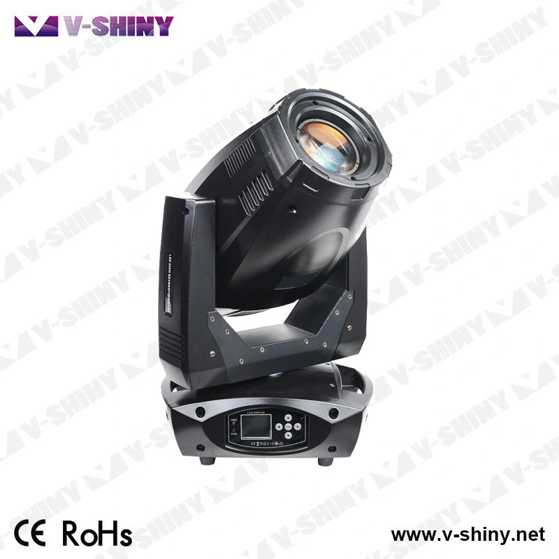 DMX Stage Light DJ Equipment 300W LED Moving Head Spot Light 3 in 1 Beam Wash Disco Light