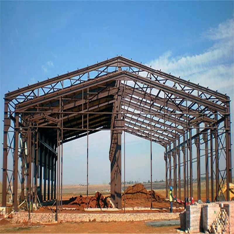 Prefabricated Modern Design Ready Made Steel Construction Structure Warehouse