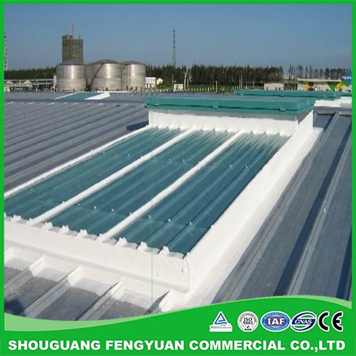 Metal Roof Steel Structure Special Waterproof Coating