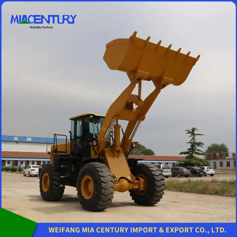 Good Condition Used Liugong Loader 856h Wheel Loader Agricultural Machinery Backhoe Loader Price for Sale